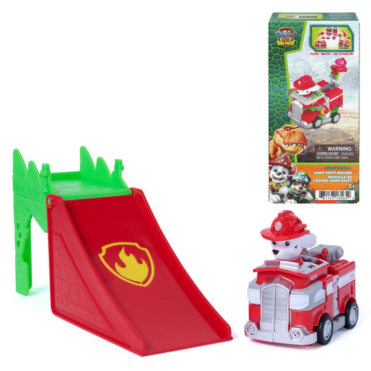 PAW Patrol: The Dino Movie Marshall Jump Shift Racers