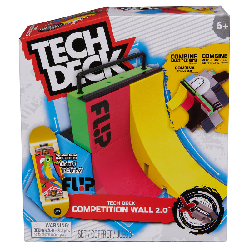 Tech Deck, Competition Wall 2.0 X-Connect Playset