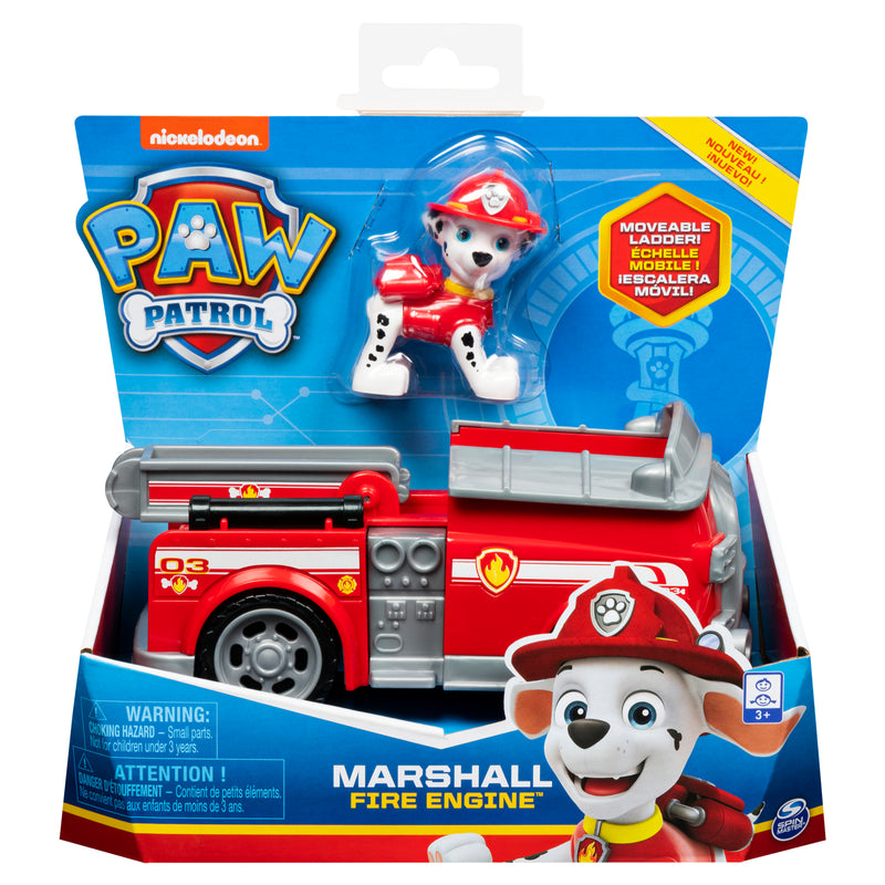 Marshall’s Fire Engine Vehicle