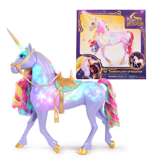 Unicorn Academy, Interactive Rainbow Light-up Wildstar