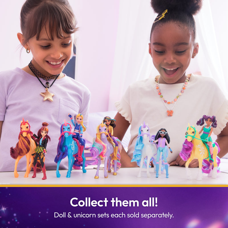 Unicorn Academy, Ava & Leaf Figure Set