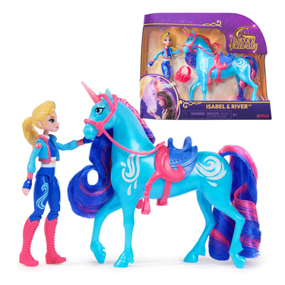 Unicorn Academy, Isabel & River Figure Set