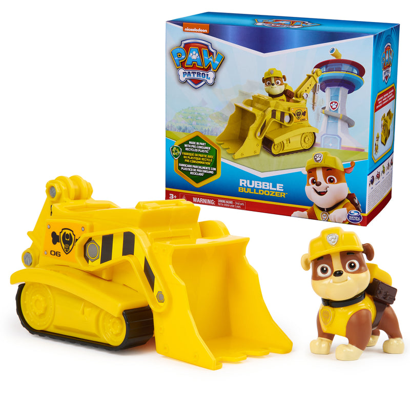 PAW Patrol, Rubble&