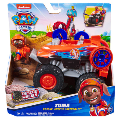 PAW Patrol: Rescue Wheels Zuma’s Hovercraft