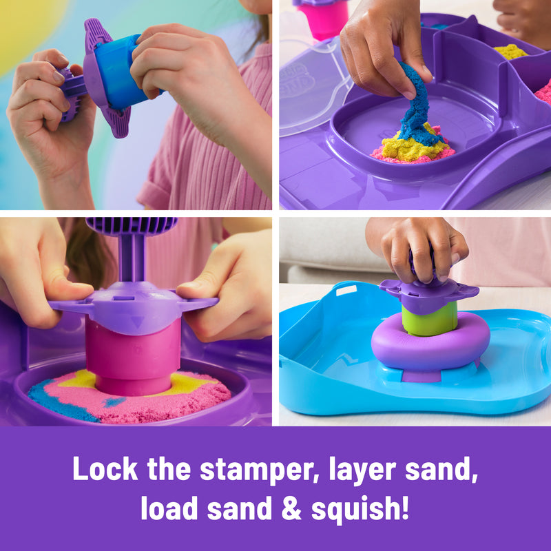 Kinetic Sand, SquishMotion Playset