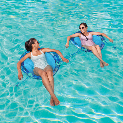 SwimWays, Elite Spring Float Papasan Pool Lounger