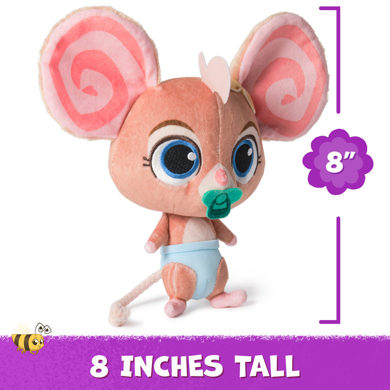 Vida the Vet, Baby Mouse 8-inch Plush