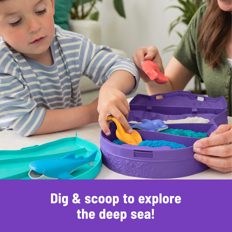 Kinetic Sand, Project Planet Deep Sea Playset