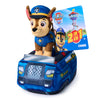 PAW Patrol Chase 2-in-1 Plush Vehicle Plush