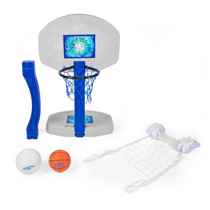 swim ways basketball hoop