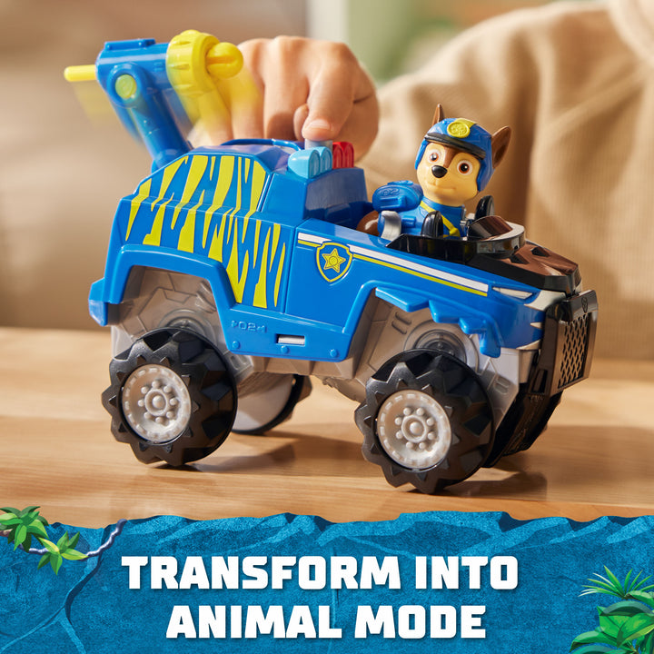 PAW Patrol Jungle Pups Chase s Tiger Vehicle