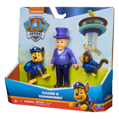 PAW Patrol, Chase and Mayor Humdinger Figure Set