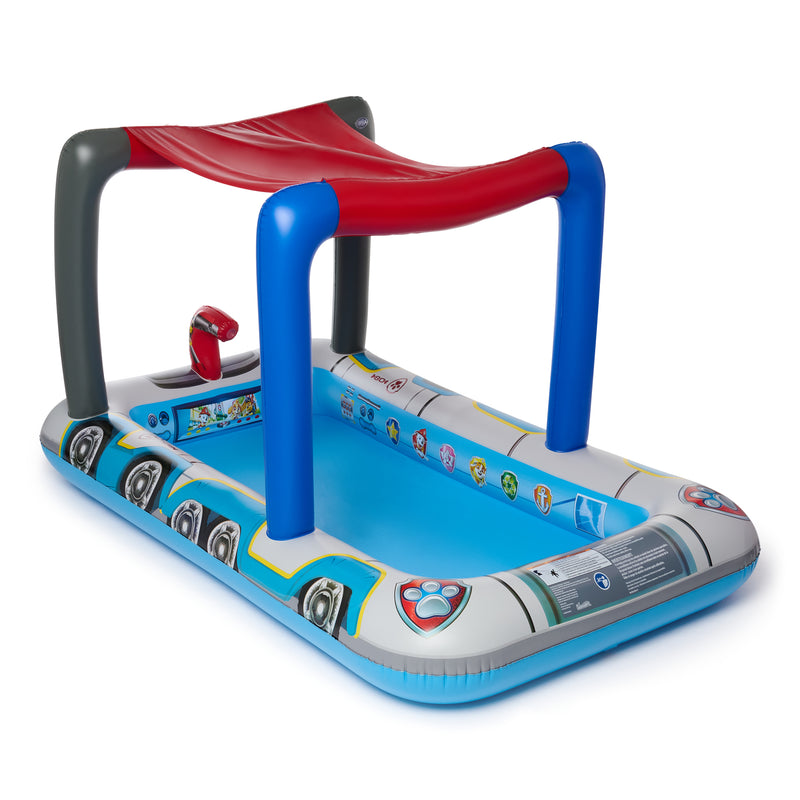 SwimWays, Paw Patrol Pool Patroller Deluxe Inflatable Pool