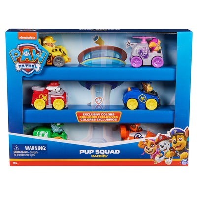 PAW Patrol, Pup Squad Racers 6-Pack Gift Set