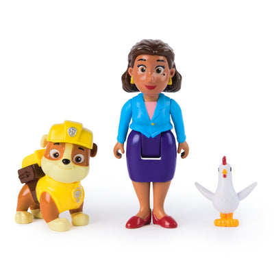 PAW Patrol, Rubble and Mayor Goodway Figure Set