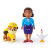 PAW Patrol, Rubble and Mayor Goodway Figure Set