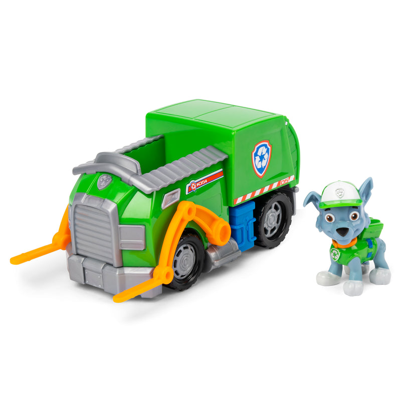Rocky’s Recycle Truck Vehicle