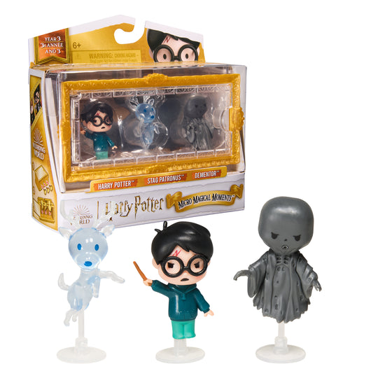 Wizarding World Micro Magical Moments Patronus & Dementor Set