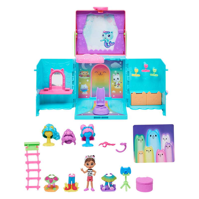 Gabby’s Dollhouse, Dress-Up Closet Portable Playset