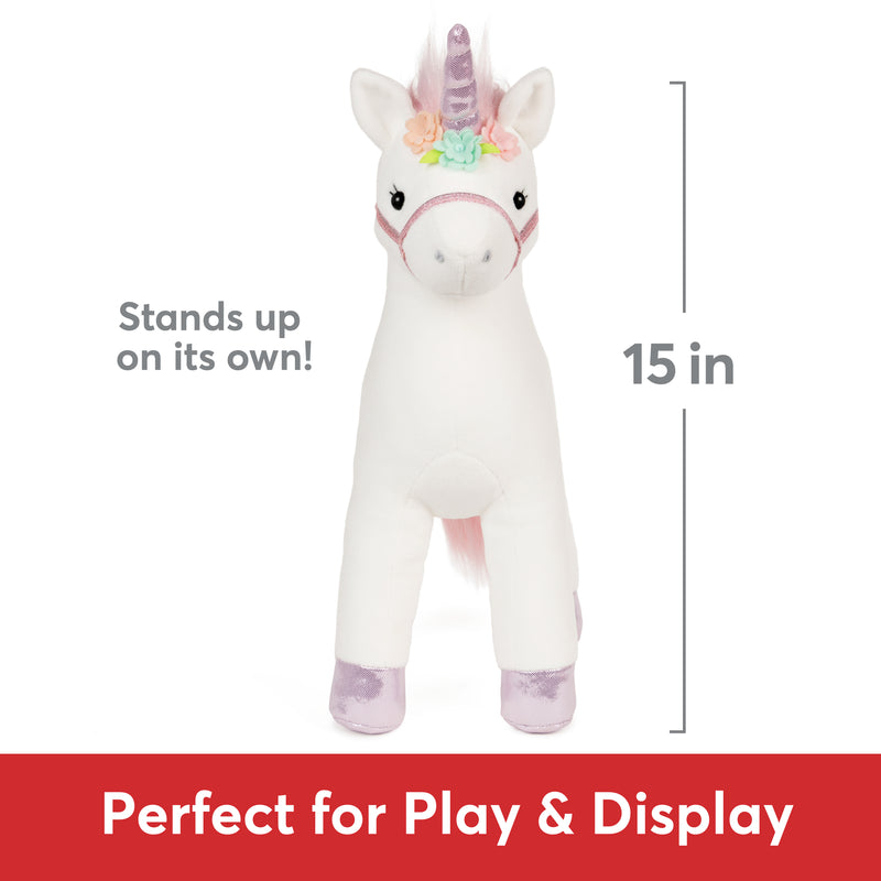 Lily Rose Unicorn (New), 15 in