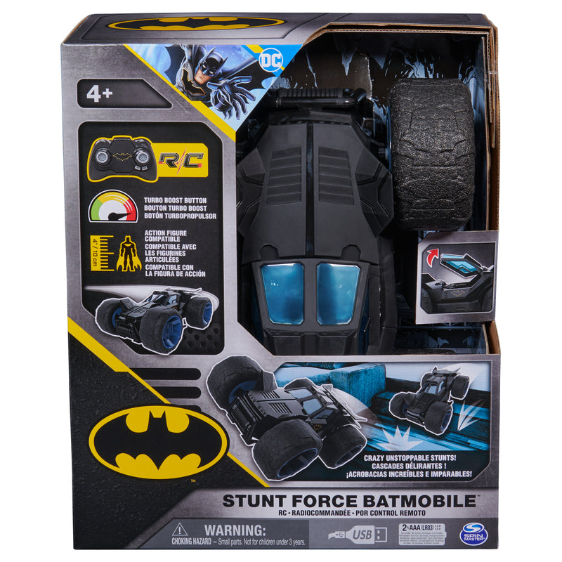 DC Comics, Batman Stunt Force Remote Control Batmobile