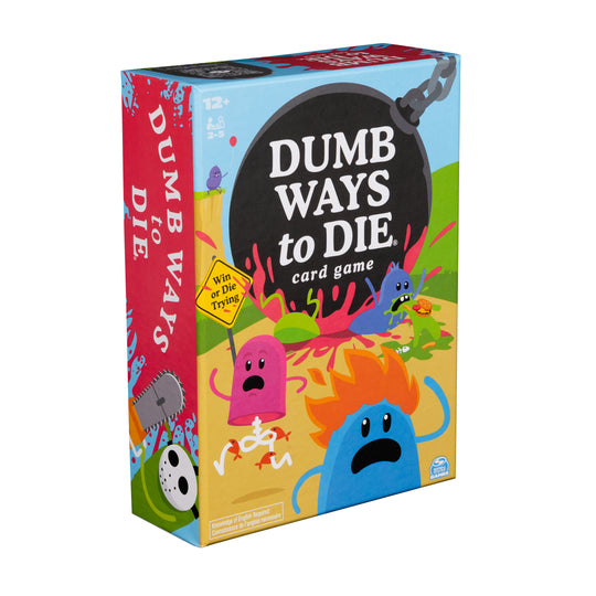 Dumb Ways to Die Card Game Based