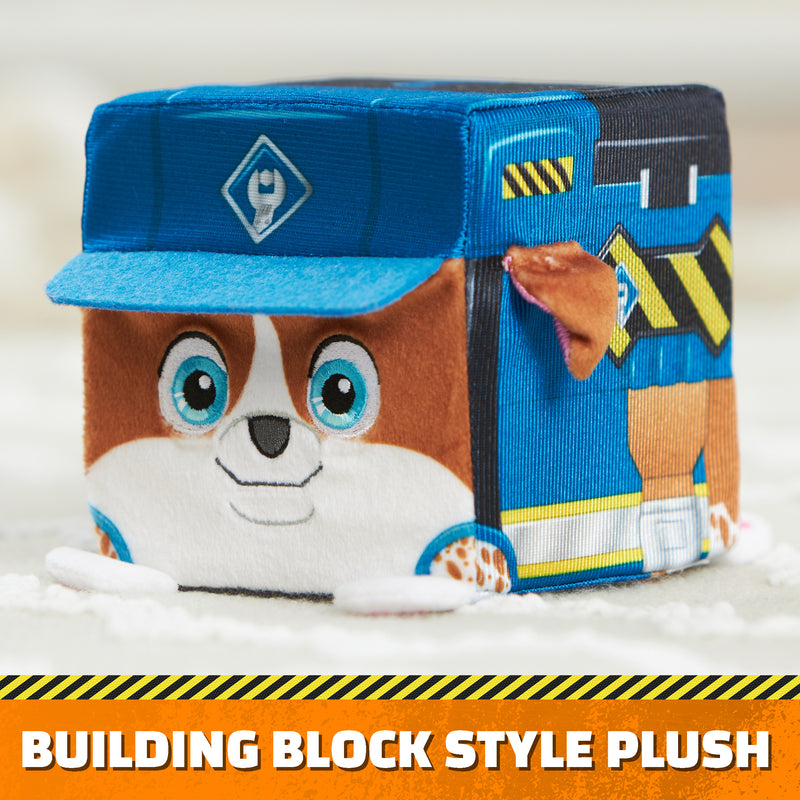 Rubble & Crew, Wheeler 4-Inch Plush