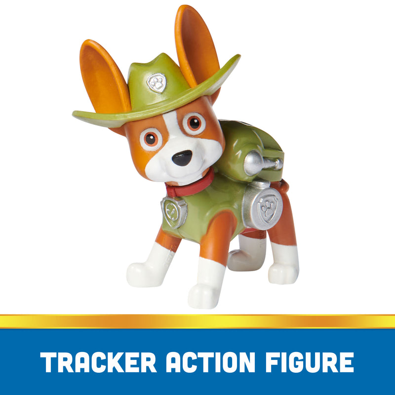 PAW Patrol, Tracker&