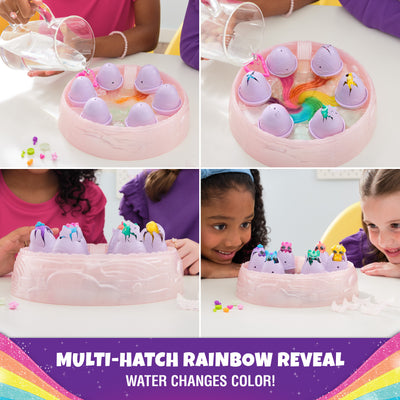 Hatchimals Alive, Rainbow Hatchery Playset