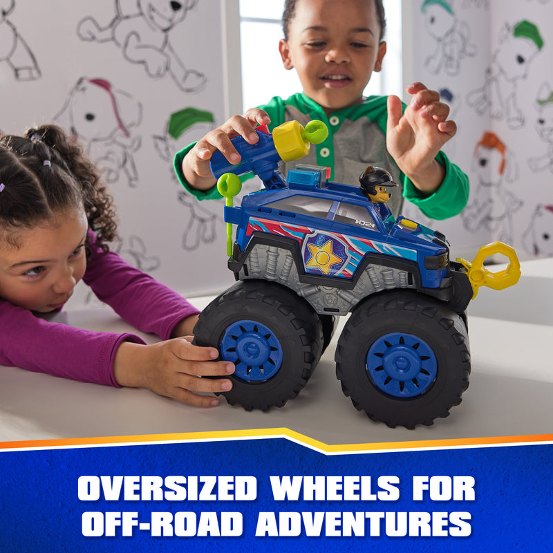 PAW Patrol: Rescue Wheels, Chase’s Power Haulin’ Cruiser