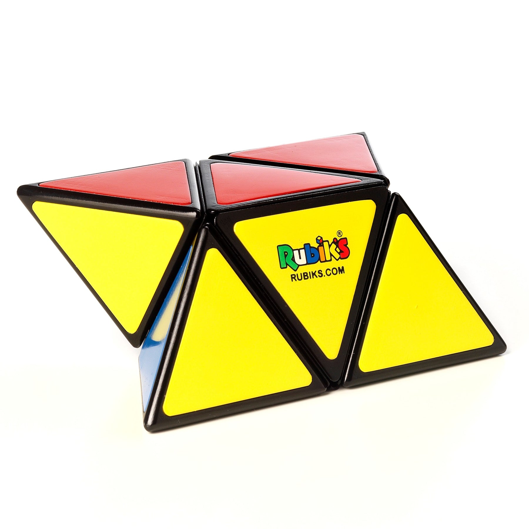 Rubick Trangular Rubik’s Pyramid, Rubik's Pyramid Pocket Colour-Matching Triangular ...
