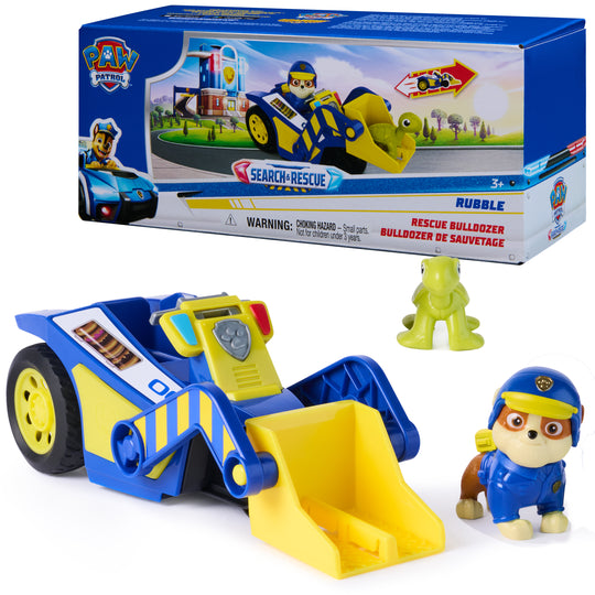 PAW Patrol Search & Rescue Rubble Rescue Bulldozer