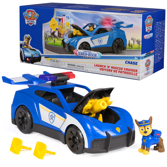 PAW Patrol Search & Rescue Chase Launch 'N' Rescue Cruiser