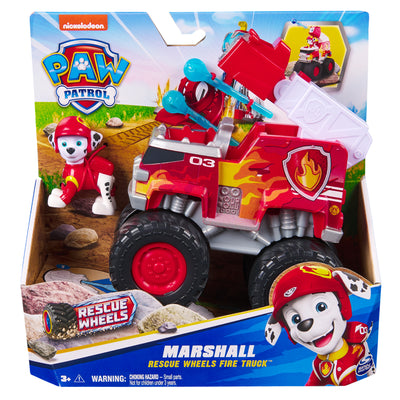 PAW Patrol: Rescue Wheels Marshall’s Firetruck