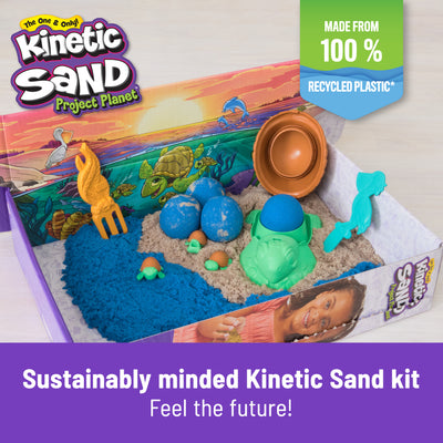 Kinetic Sand, Project Planet Turtle Beach Playset