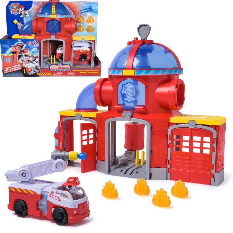 PAW Patrol, Fire Rescue Command Center Playset