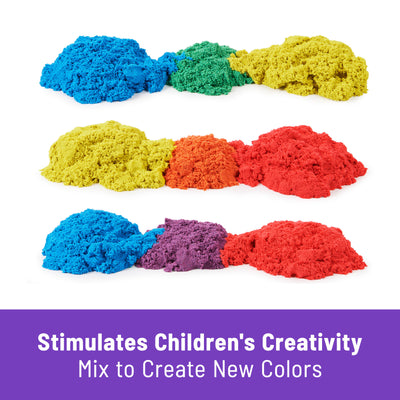 Kinetic Sand 10 Colour Pack