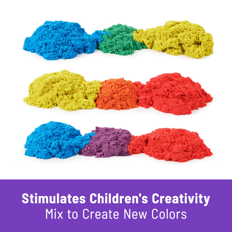 Kinetic Sand 10 Colour Pack