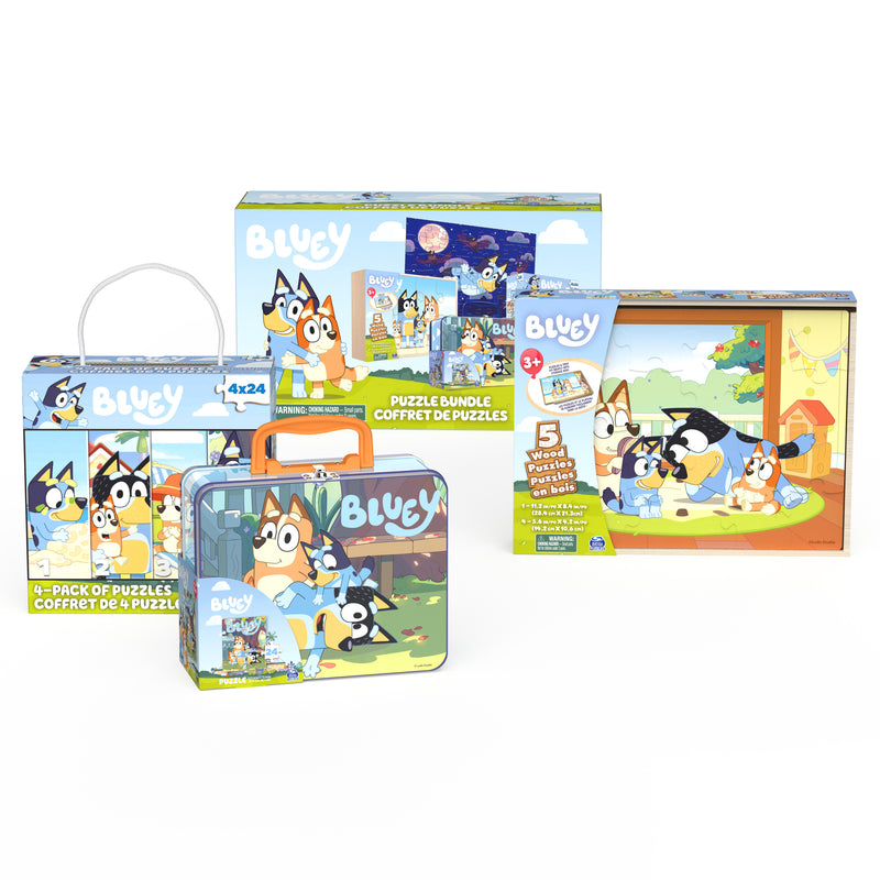 Bluey 11 Puzzle Bundle Set