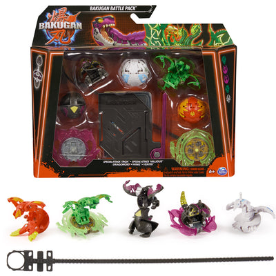 Bakugan, Battle 5-Pack