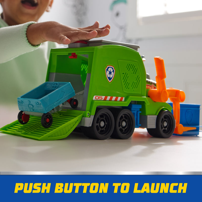 PAW Patrol Crush N’ Roll Recycling Truck