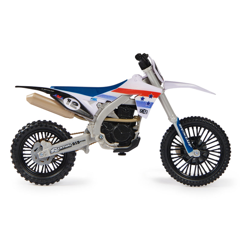 Supercross, Shane Mcelrath 1:10 Scale Die-Cast Motorcycle