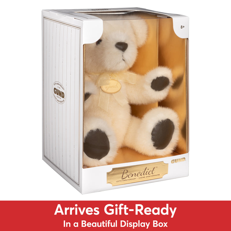 GUND Benedict 125th Anniversary Commemorative Teddy Bear