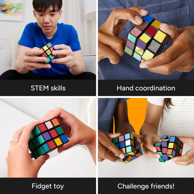 Rubik’s Impossible