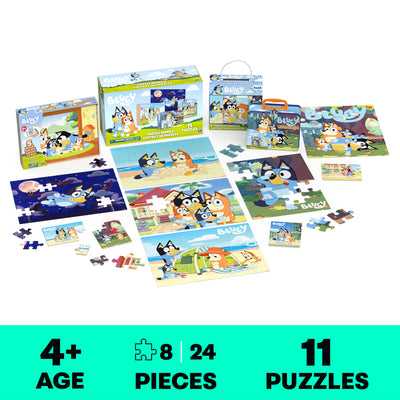 Bluey 11 Puzzle Bundle Set