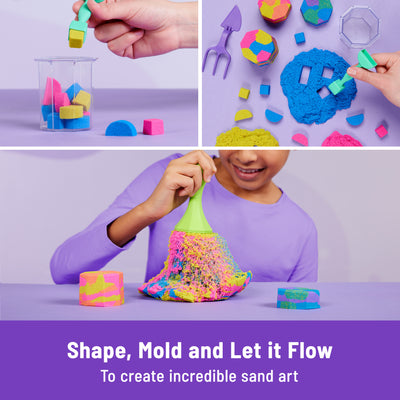 Kinetic Sand, Squish N' Create Playset