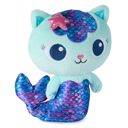 Gabby’s Dollhouse, Fin-Tastic MerCat 10-inch Plush