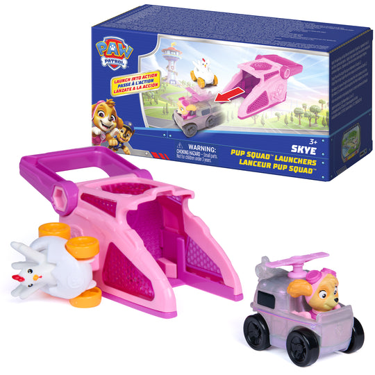 PAW Patrol Skye Pup Squad Launchers