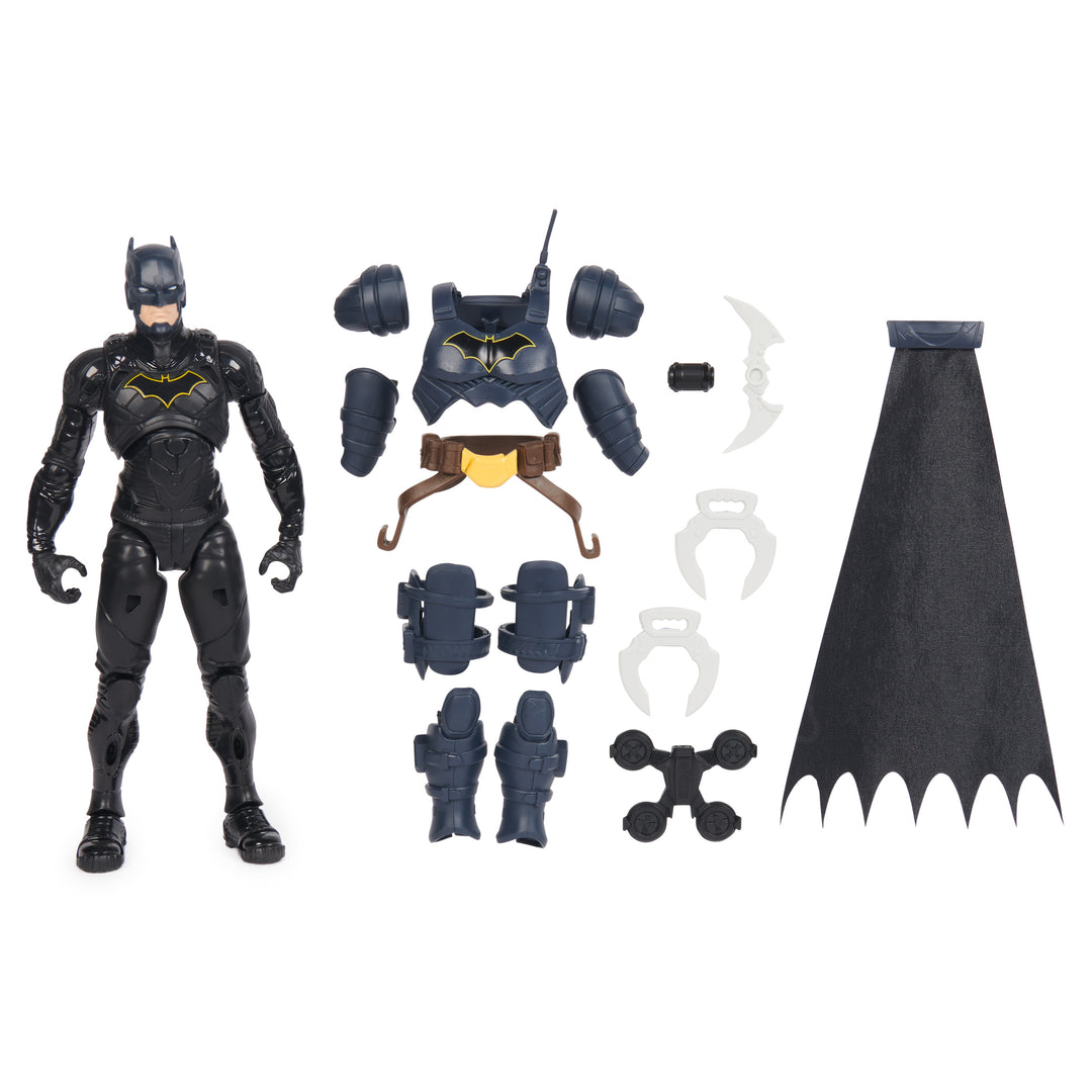 DC Comics, Batman Adventures, Batman Action Figure with 16 Armor