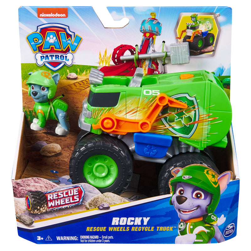 PAW Patrol: Rescue Wheels, Rocky’s Recycle Truck